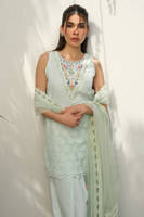 Picture of Mint Florals With Pants