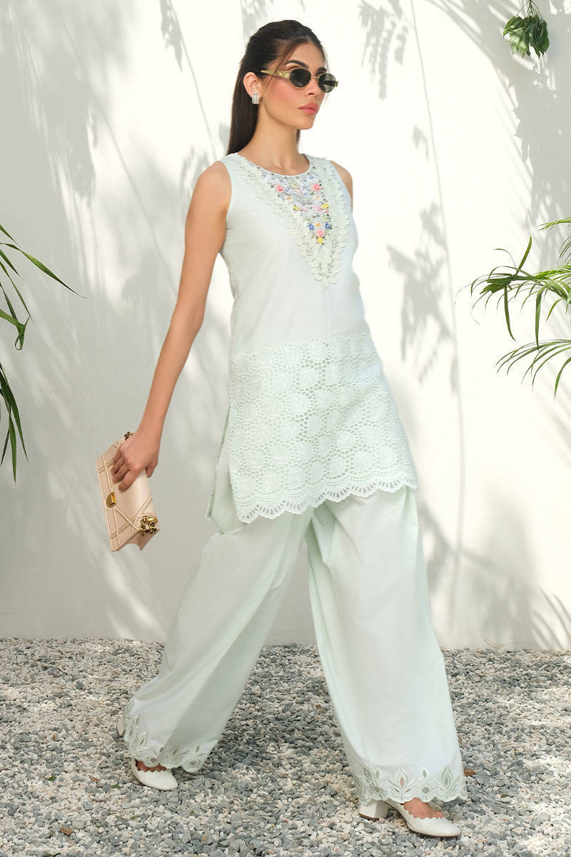 Picture of Mint Florals With Pants