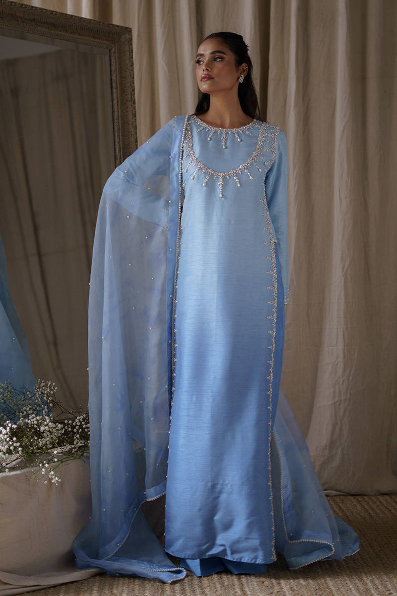 Picture of Ombre Pearls With Pants