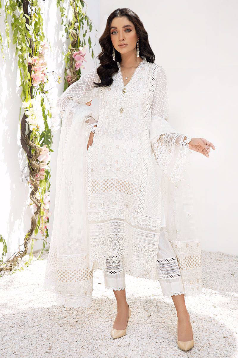 Picture of Classic Chikankari with Dupatta