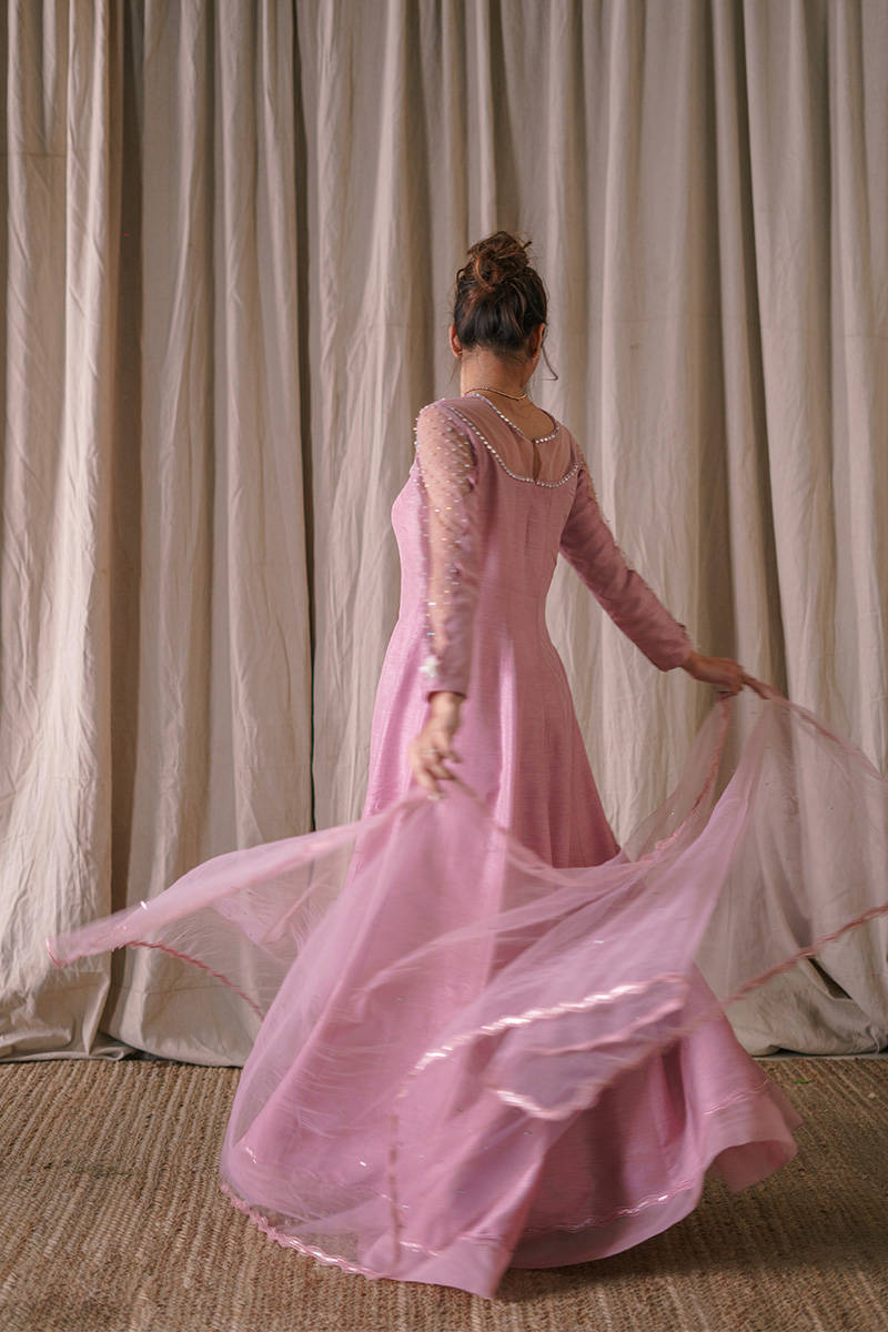 Picture of Crystal Blush with Dupatta