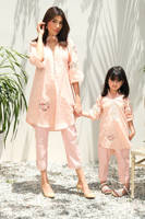 Picture of Pink Rose Heart Kid