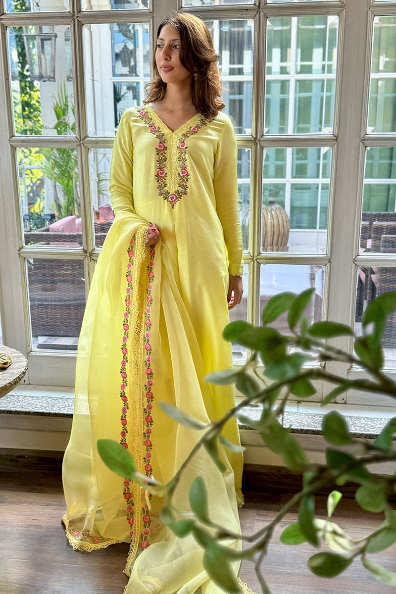 Picture of Lemon Silk Long