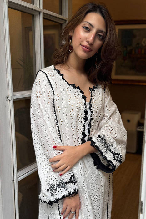 White Chikan Tribal Spring