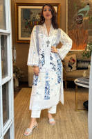 Picture of Blue Patchwork