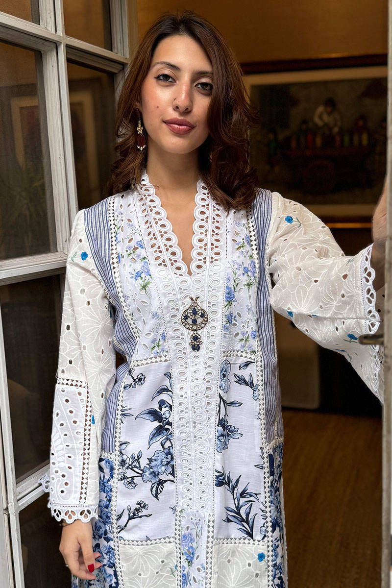 Picture of Blue Patchwork