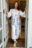 Picture of Blue Patchwork