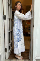 Picture of Blue Patchwork