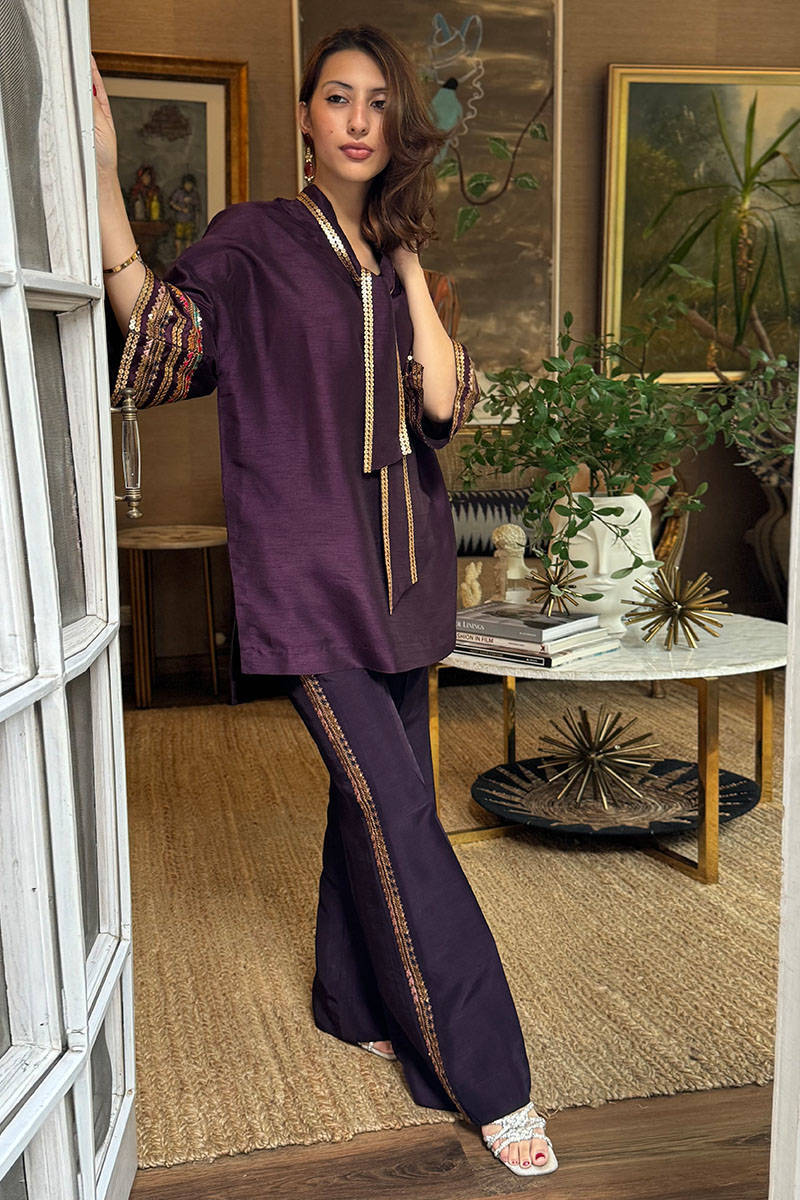 Picture of Purple Coord