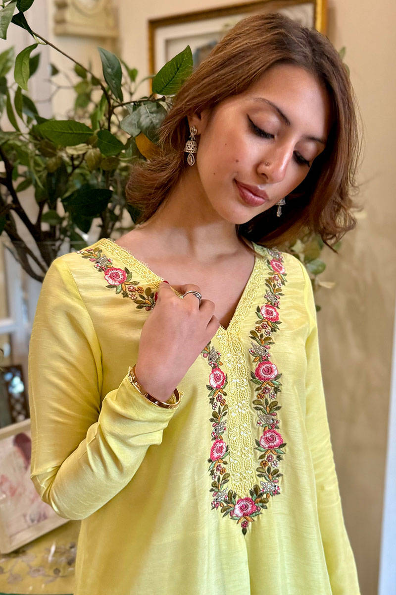 Picture of Lemon Silk Long