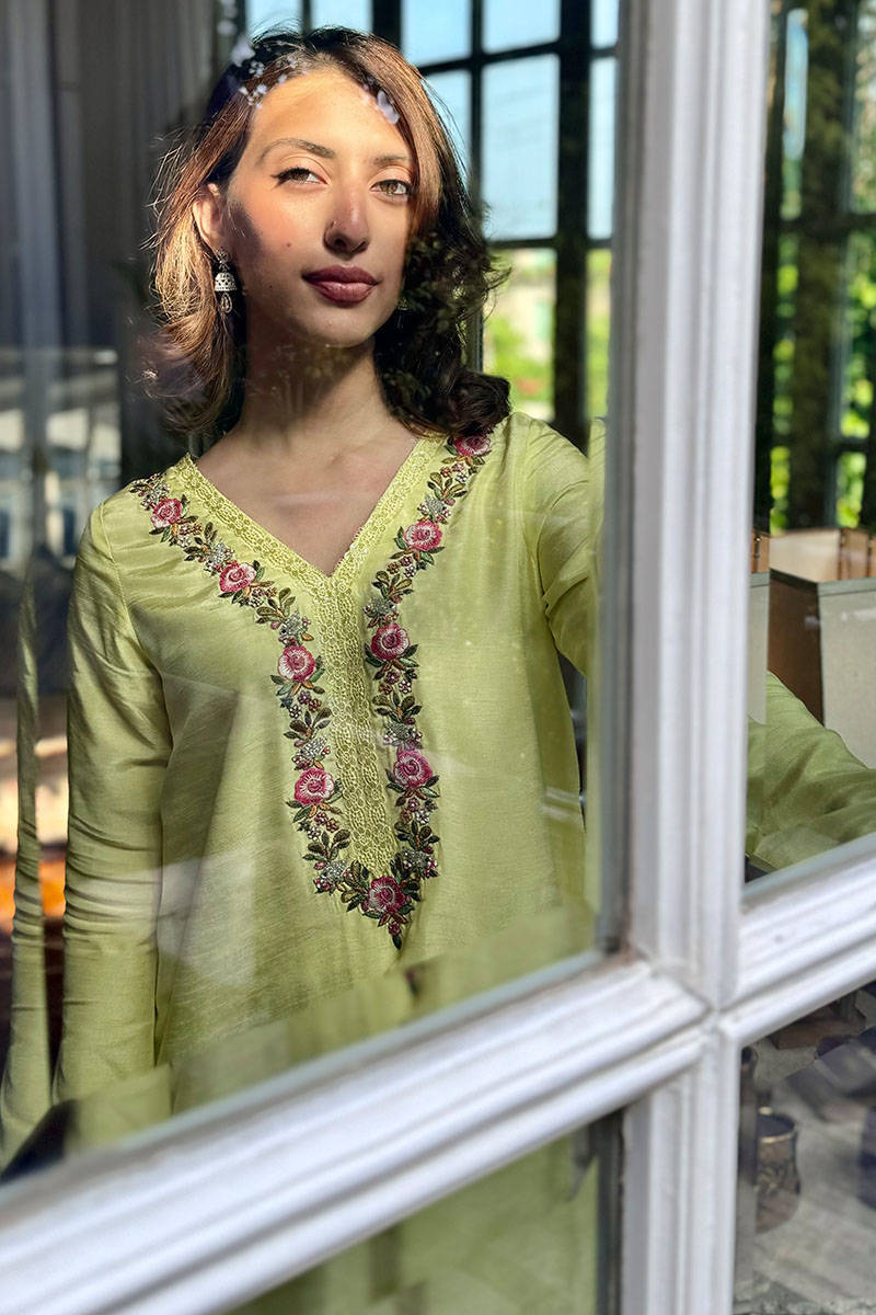 Picture of Lemon Silk Long