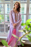 Picture of Roses And Bow Lilac With Pants