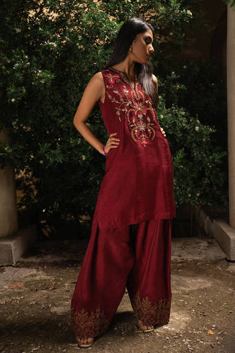 Marjaan Silk Set
