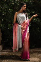Picture of Starburst Ombre Sari
