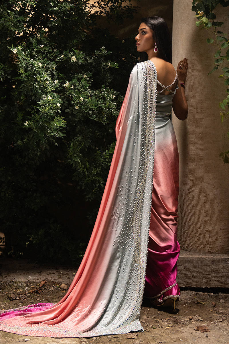 Picture of Starburst Ombre Sari