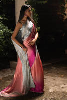 Picture of Starburst Ombre Sari