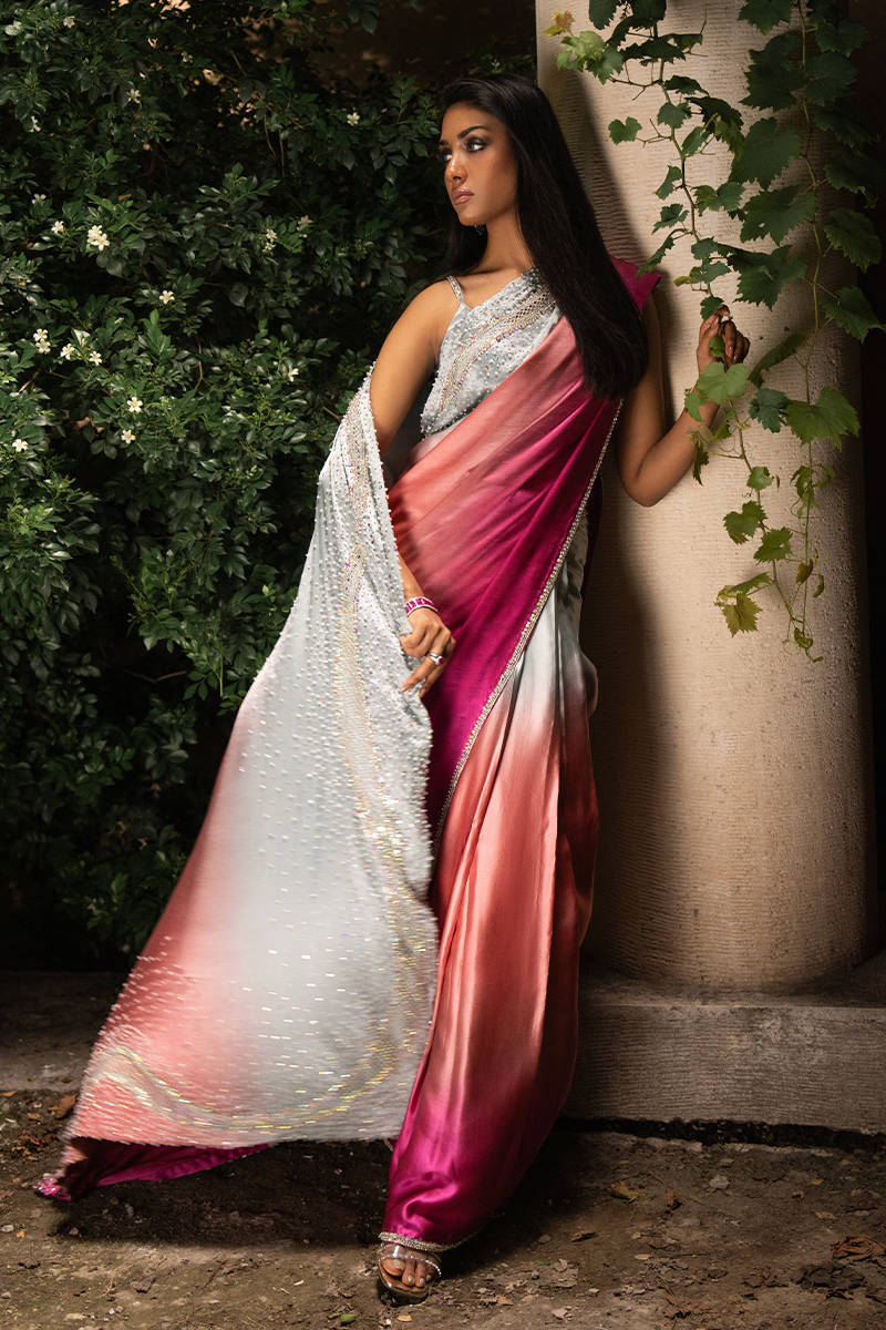 Picture of Starburst Ombre Sari