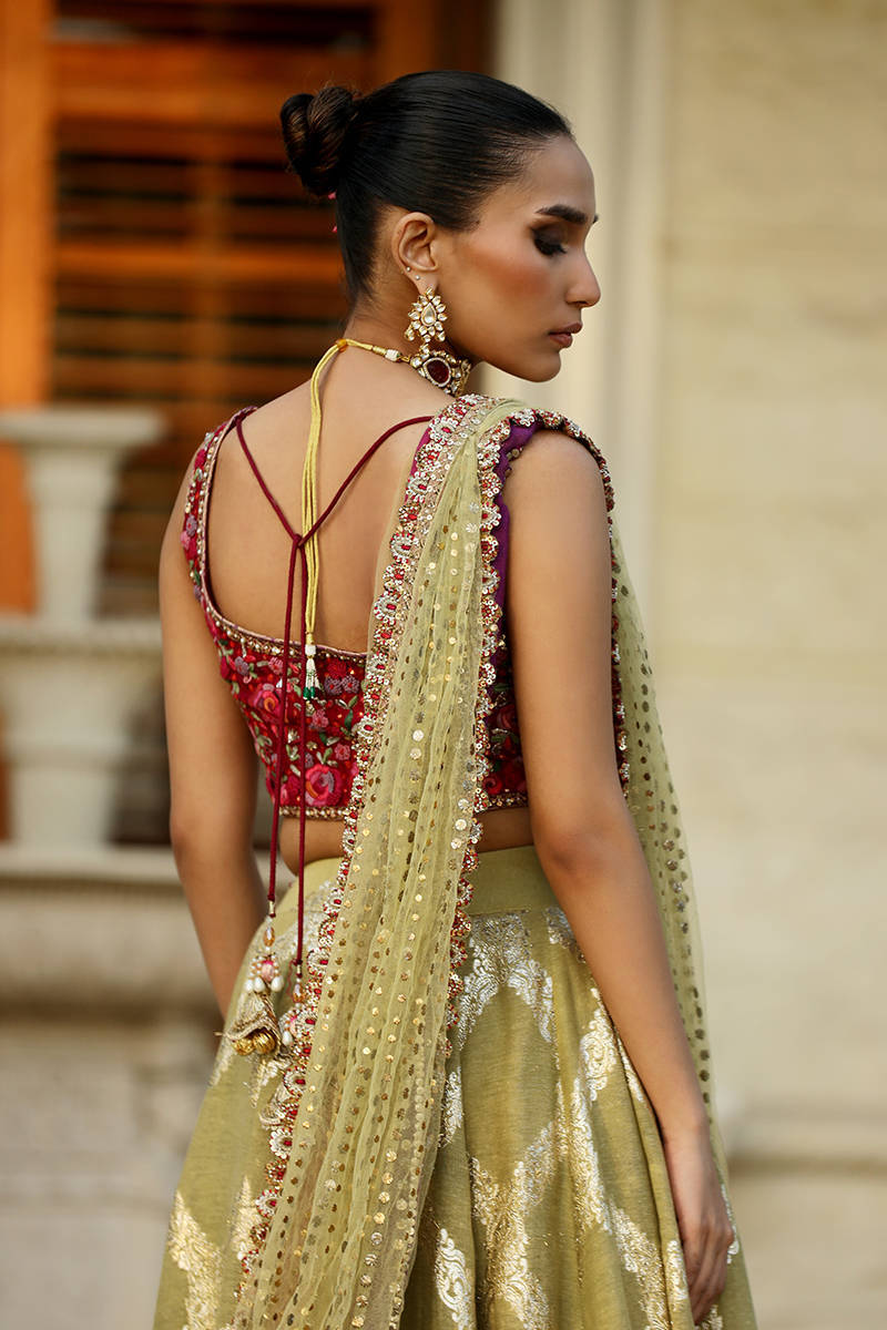Picture of Fh Mehndi Lehnga