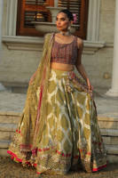Picture of Fh Mehndi Lehnga