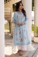 Picture of Blue Rose With Dupatta