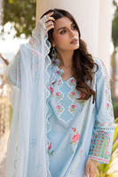 Picture of Blue Rose With Dupatta