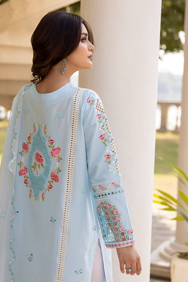 Picture of Blue Rose With Dupatta