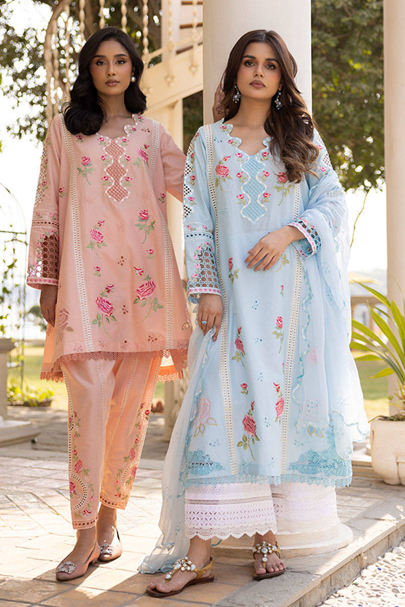 Picture of Blue Rose With Dupatta