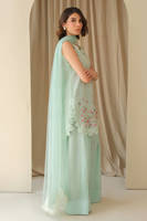 Picture of Aqua June with Dupatta and Shalwar