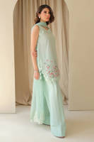 Picture of Aqua June with Dupatta and Shalwar