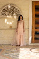 Picture of Peach Bloom With Shalwar