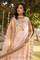 Picture of Peach Bloom With Shalwar