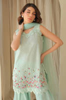 Picture of Aqua June with Dupatta and Shalwar