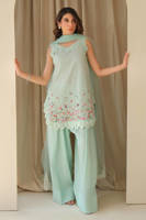 Picture of Aqua June with Dupatta and Shalwar