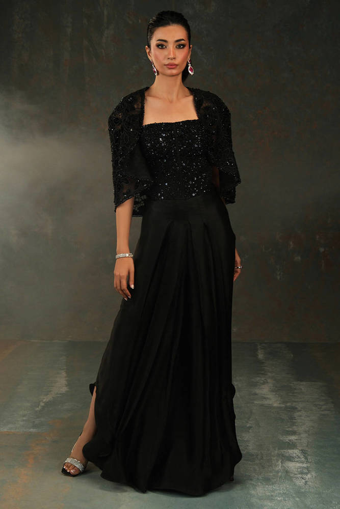 Picture of Obsidian Jacket,  Bustier and Skirt Pants