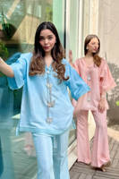 Picture of Pink Butterfly Coord Set