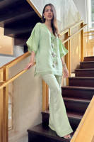 Picture of Green Butterfly Coord Set