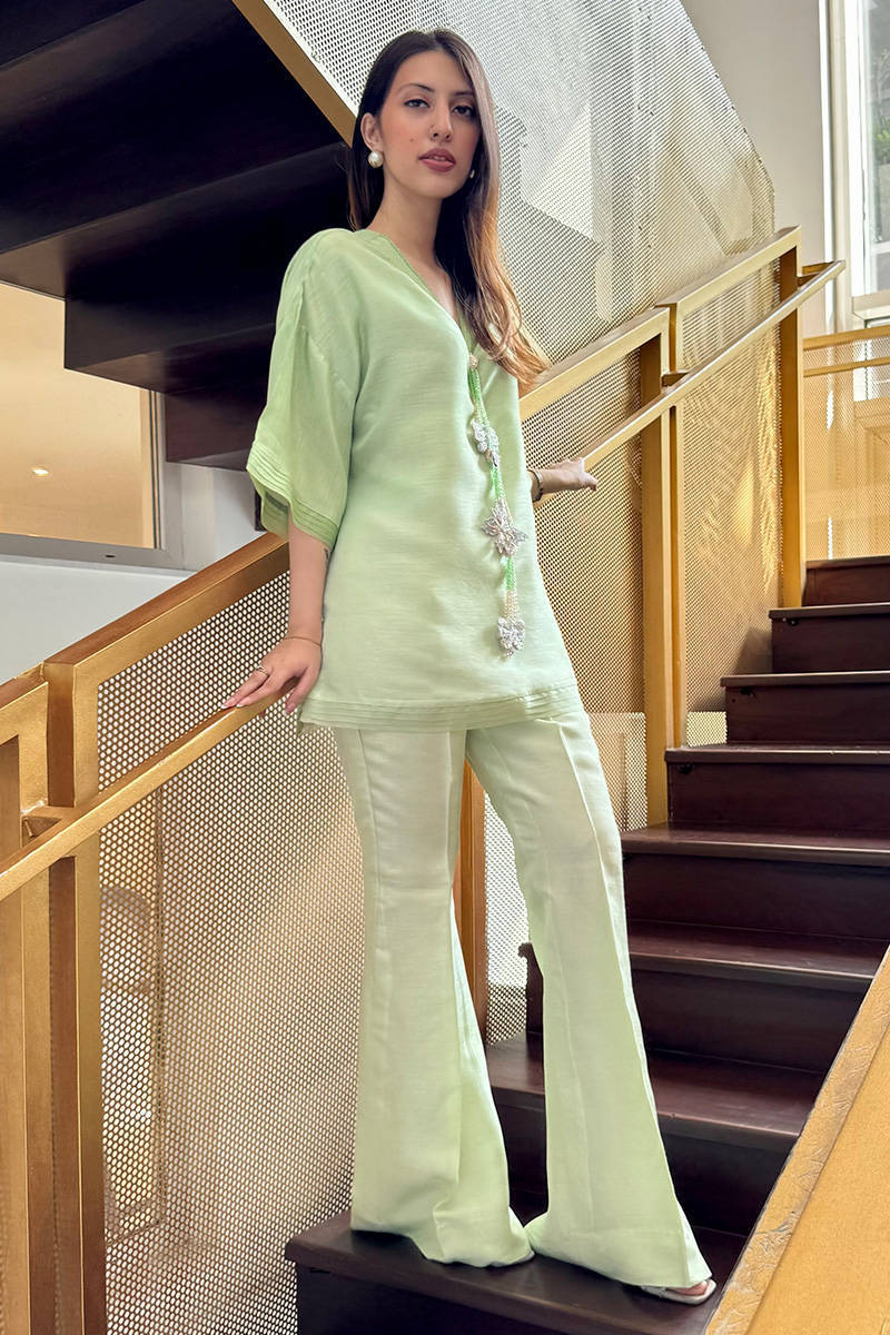 Picture of Green Butterfly Coord Set