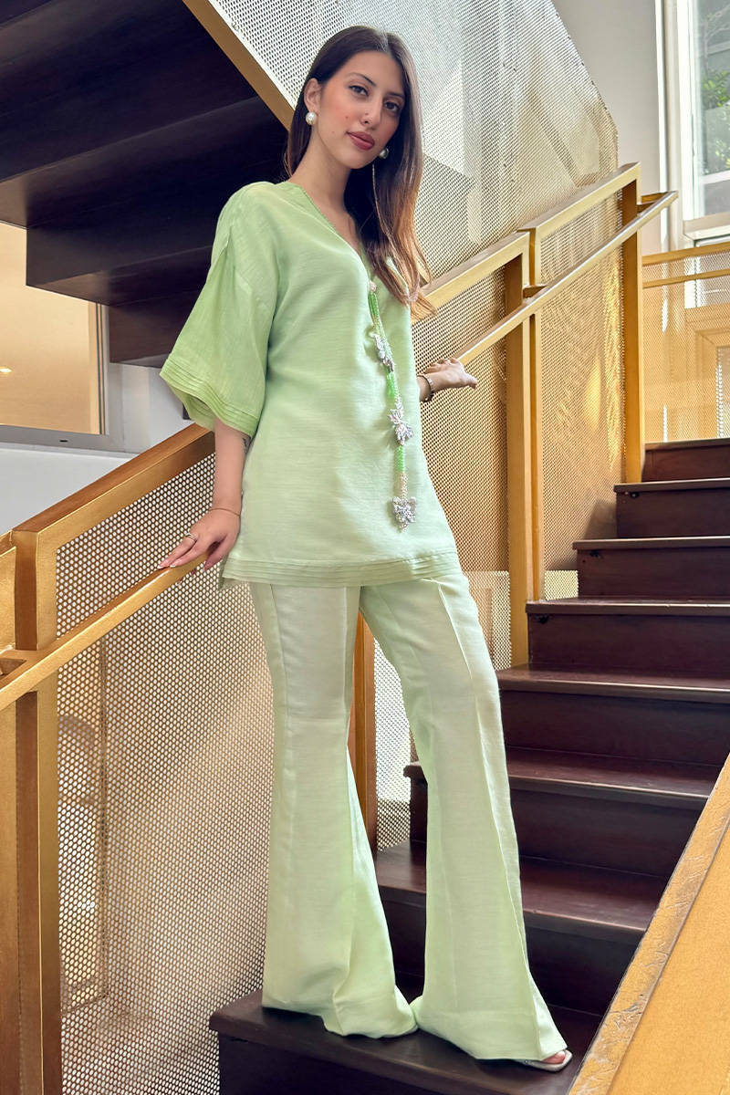 Picture of Green Butterfly Coord Set