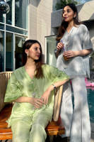 Picture of Green Butterfly Coord Set