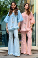 Picture of Blue Butterfly Coord Set