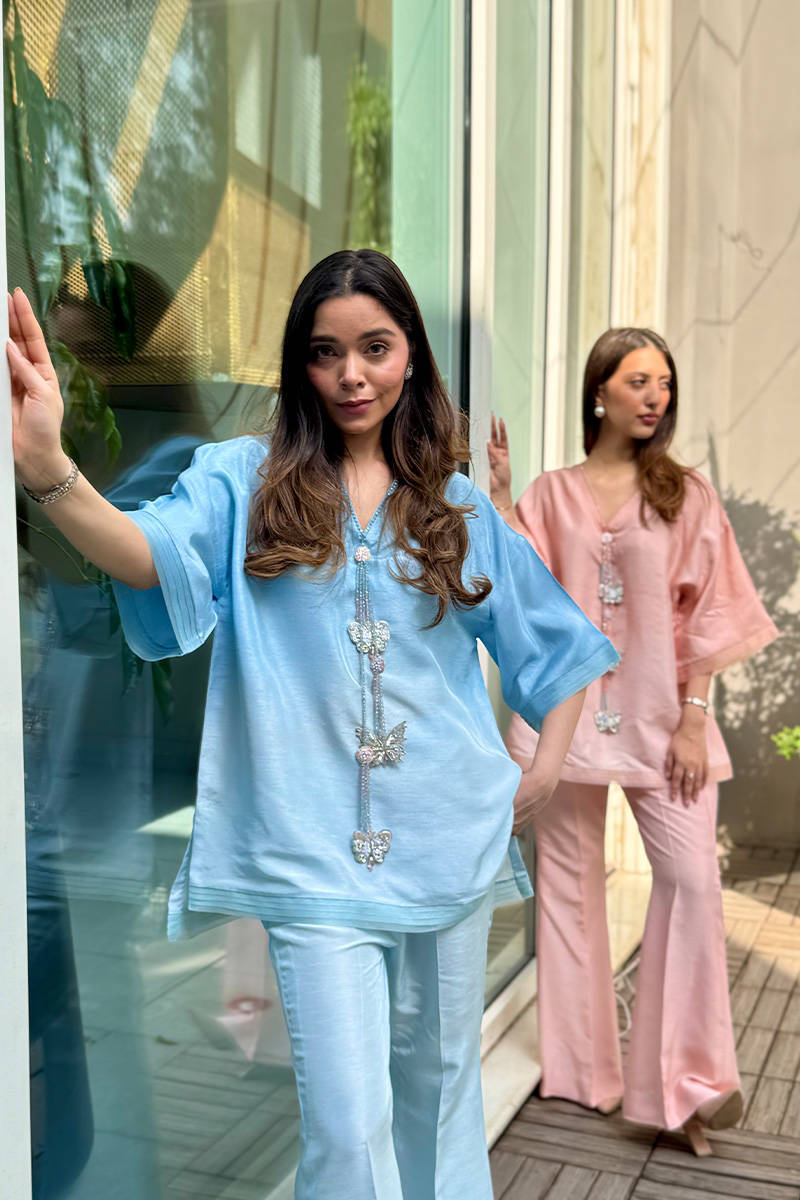 Picture of Blue Butterfly Coord Set