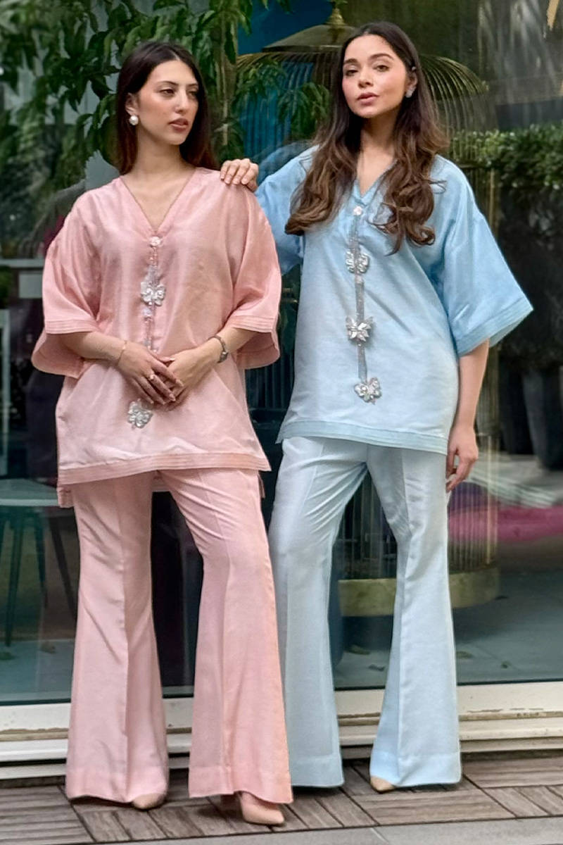 Picture of Blue Butterfly Coord Set