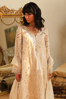 Picture of Creme With Pants And Dupatta