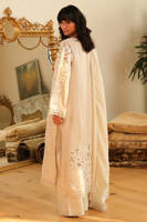 Picture of Creme With Pants And Dupatta