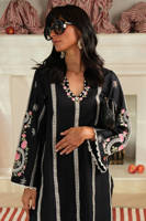 Picture of Black Rose Shirt with Pants