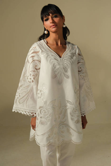 Ivory Rose Shirt
