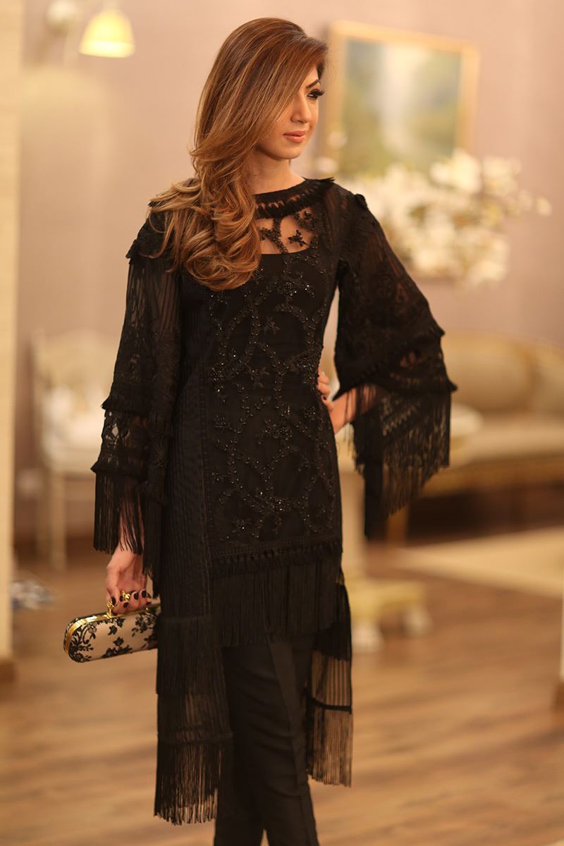 Picture of Black lace