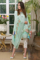 Picture of Parrots and gems (digitally printed)