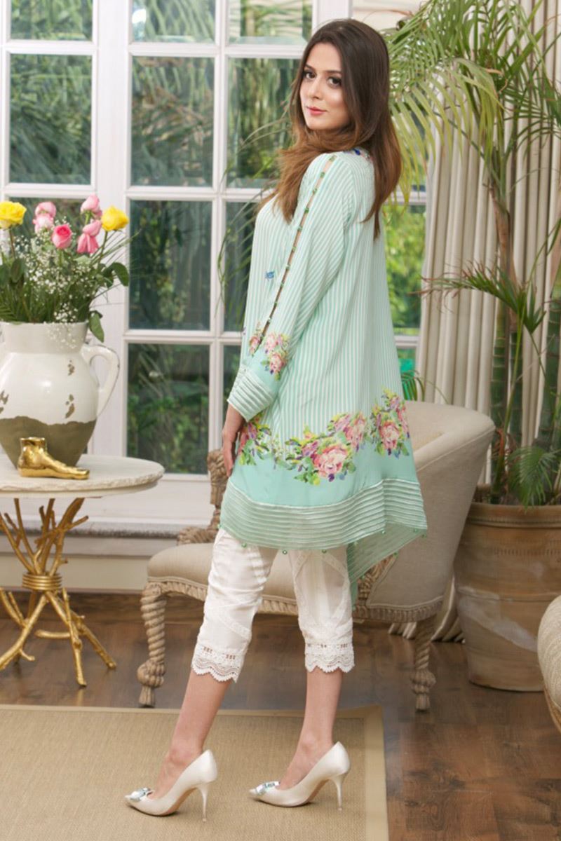 Picture of Parrots and gems (digitally printed)