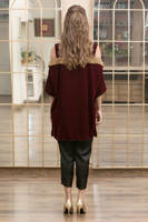 Picture of Champagne crystal off shoulder